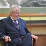 Miloš Zeman v Číně