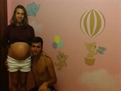 Ana Cayazzo mla v pondlí termín porodu. Zemela na míst se svým partnerem...