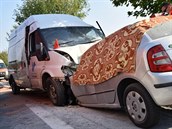 U obce Lotou� na Kladensku do�lo k tragické dopravní nehod�.