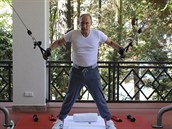 Putin se udr�uje v kondici, jeho �sportovní výkony� jsou zdrojem mnoha virál�.