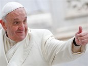 Papež František drží na svatém stolci mnohá prvenství. Jedním z nich je i to,...