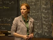Jessica jako Murph ve filmu Interstellar.