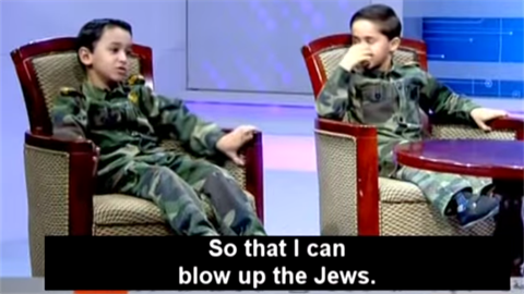 Chlapci se v dtské TV show rozpovídali o svých snech osvobodit Jeruzalém od...