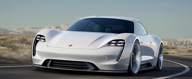 Porsche nazvané Mission E