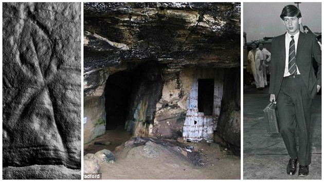 Archeologové objevili místo krvavých rituál v blízkosti koly, kde studoval...