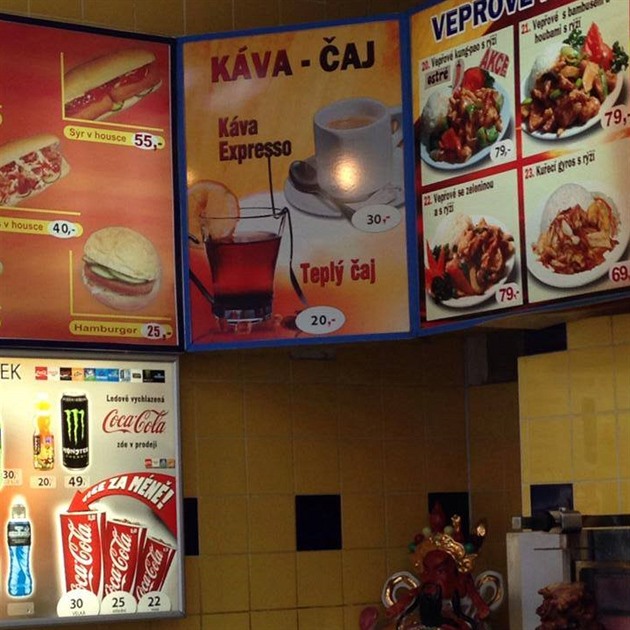 D�te si k tomu expressu ml�ko?