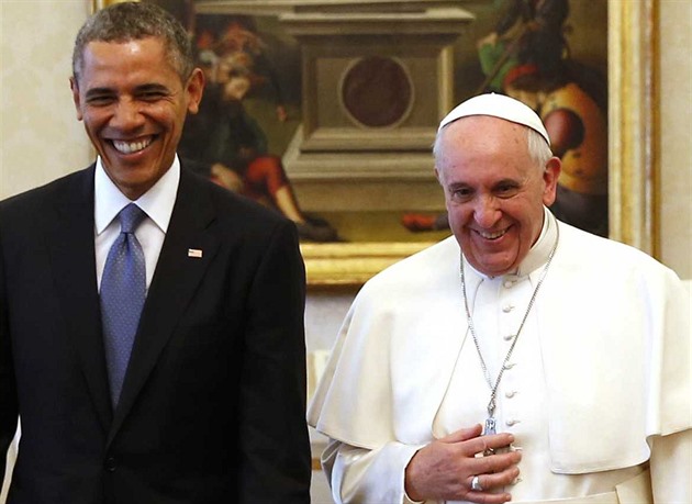 Pape Frantiek se nemusí návtvy Washingtonu obávat. Americké tajné sluby...