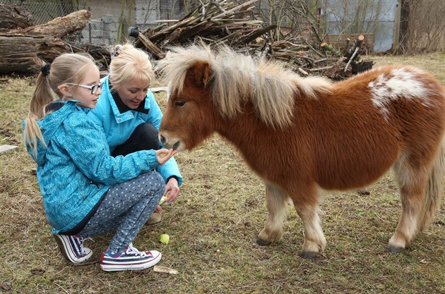 Veronika je sice hodn pracovn vytíená, ale své dti nezanedbává.