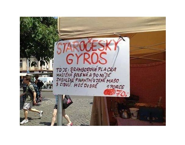 A staroesk gyros u jste mli?