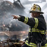 Jedna z ikonickch fotek 11. z. Newyort hasii jsou tichmi hrdiny...