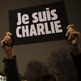 Po teroristickém útoku mnoho lidí s heslem „Jsem Charlie“ hájilo právo časopisu...
