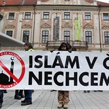 Hnutí Islám v ČR nechceme k sobě přitahuje nejen vystrašené lidi, kteří se bojí...