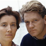 Bval pr Emma Thompson a Sir Kenneth Branagh na fotce z 80. let.