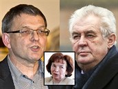 Livie Klausová je d�vodem ostrého sporu prezidenta s ministrem zahrani�í. Pokud...