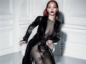 Rihanna se sice po Lewisov boku asto objevovala, ale pojí je jen pátelství.