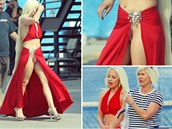 Lady Gaga zase ukázala víc, ne� bylo t�eba.