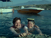 Hereka Judi Dench si v 80. letech uívala dovolené na Kypru.