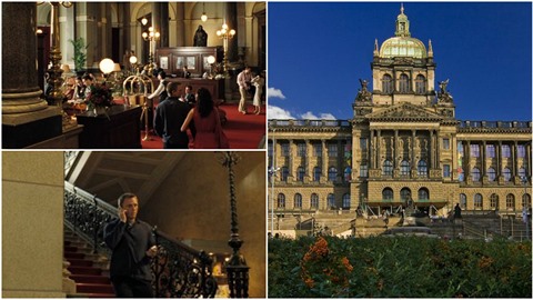 Národní muzeum hrálo v bondovce Casino Royale.