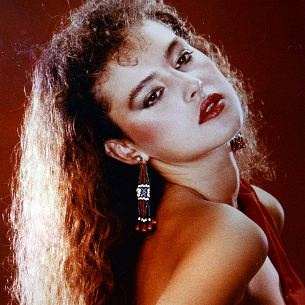 Jeden z prvn�ch sn�mk� here��iny kari�ry.