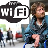 Projekt Wifi 4 Life pot s nasazenm bezdomovc jako mobilnch wifi hotspot....