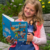 Menstruační Barbie má holčičkám přiblížit období periody.