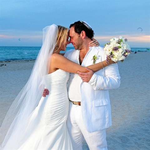 Fanny a Gustavo se poprv vzali v Miami v roce 2014.