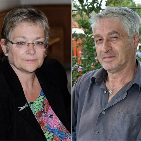 Darina Nov a Josef Rycht se nesnesou.