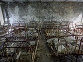 Nemocnice v ernobylu.
