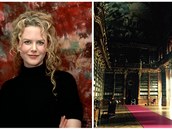 Nicole Kidman uarovala Strahovská knihovna.