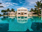 Bahamská vila na Florid má hodnotu 1,7 miliardy korun.