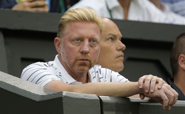 Boris Becker působí v týmu světové jedničky Novaka Djokoviče.