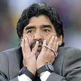 Diego Maradona dluží v Itálii na daních obrovskou sumu.