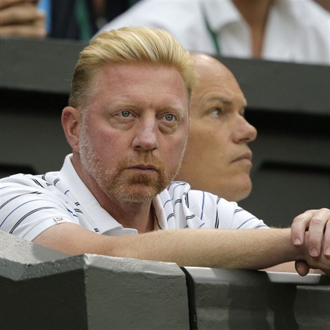 Boris Becker psob v tmu svtov jedniky Novaka Djokovie.