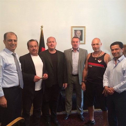 Landa s fem afghnsk ambasdy, sfem nrodn bezpenosti afghnskho severu,...