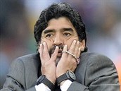 Diego Maradona dluí v Itálii na daních obrovskou sumu.