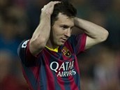 Lionel Messi u má daové potíe za sebou.