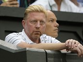 Boris Becker psobí v týmu svtové jedniky Novaka Djokovie.