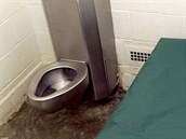 V záchodové míse na cele vznice v Bristolu skonil uíznutý penis jednoho z...