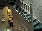 Pronajímaný pokoj dívky pirovnala k pístnku pod schody Harryho Pottera