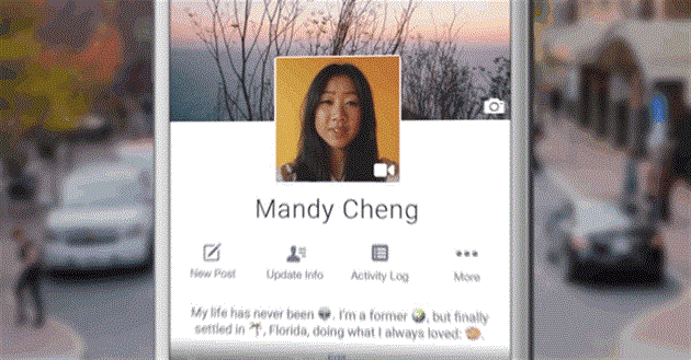 Facebook chystá pohyblivé profilové obrázky.