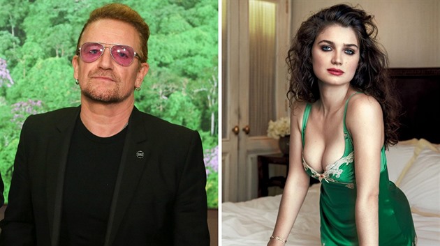 Bono Vox a Eve Hewson