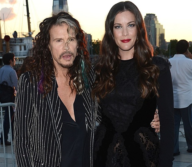 Steven Tyler a Liv Tyler.