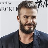 David Beckham je typick lumbersexul.