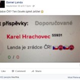 Koment pod lnkem na Expres.cz vyvolal u Landovch fanouk vlnu nkolika...