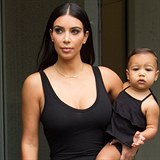 Kim Kardashian a dcera North.