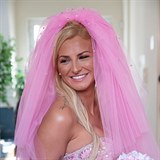Úplná Barbie nevěsta!