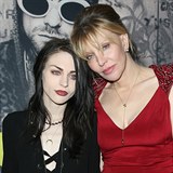 Courtney Love s dcerou Frances.