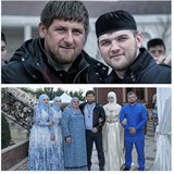 Ramzan Kadyrov se rd fot a dv fotky na sociln st.