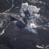 Rusov bombarduj cle v Srii
