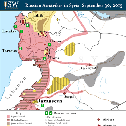 Rusko tvrd, e v Srii to na IS, pitom bombarduj pozice rebel.